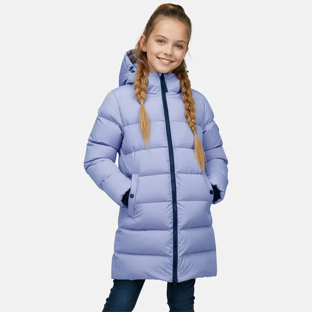 Cars AYSA gewatteerde winterjas lila