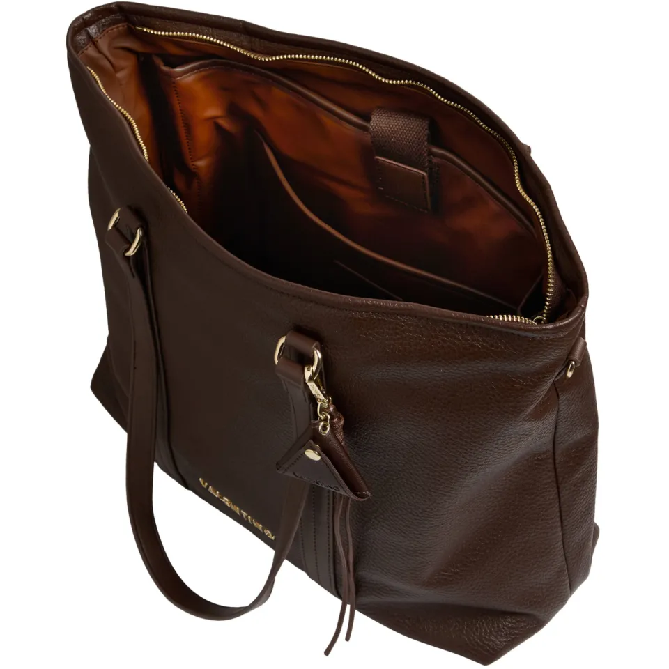 Valentino Bags Maury shopper donkerbruin bruin, foto 3
