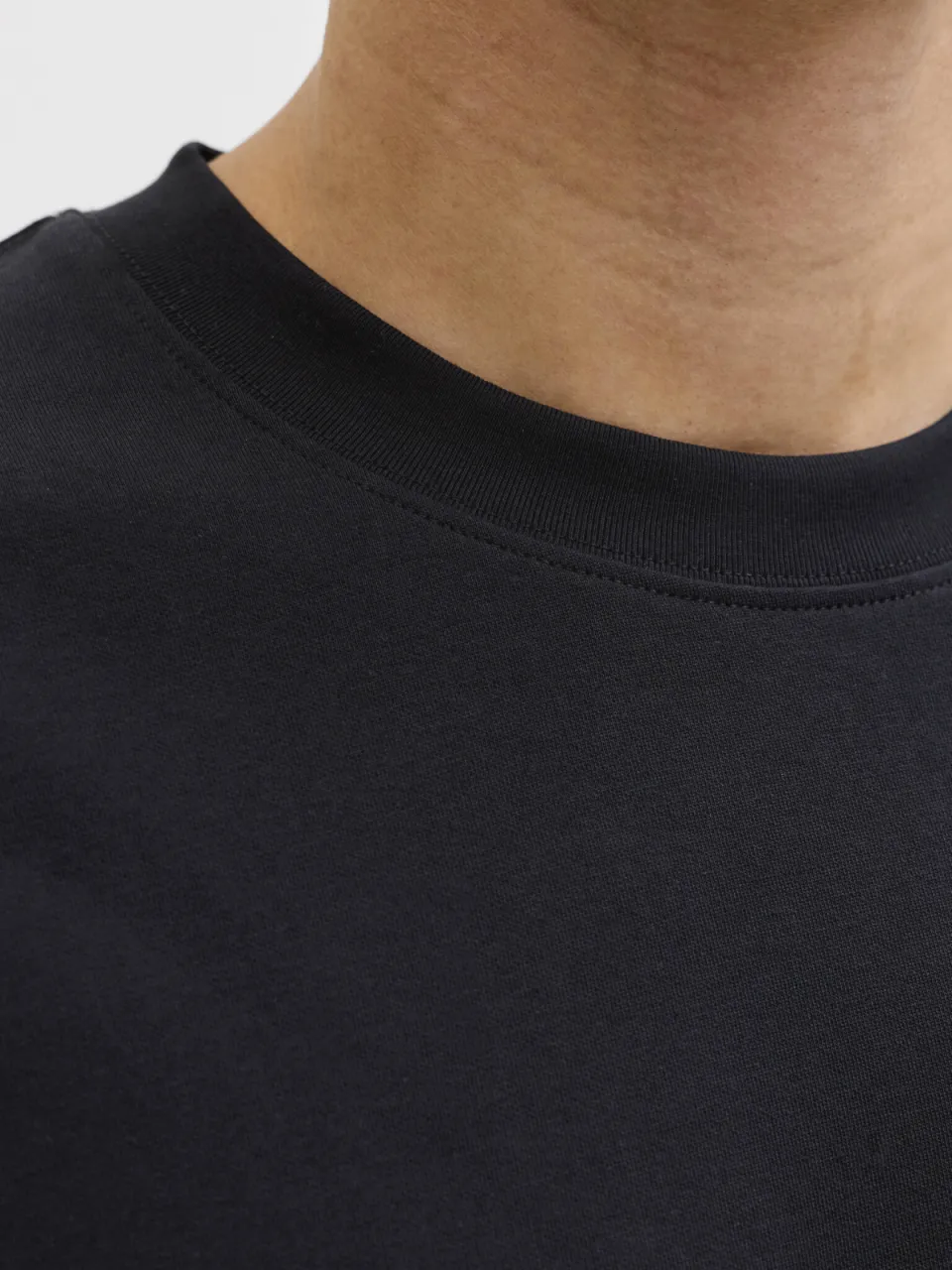 Jack & Jones ESSENTIALS oversized T-shirt zwart, foto 6