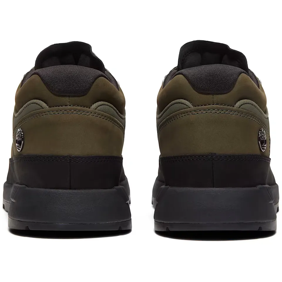 Timberland Euro Grid sneaker groen Nubuck Unisex, foto 4