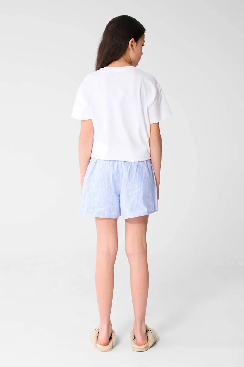 Shoeby T-shirt wit, foto 4