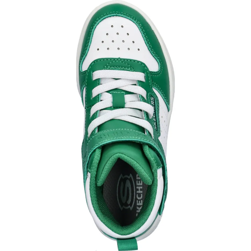Skechers Quick Street sneakers groen/wit, foto 3
