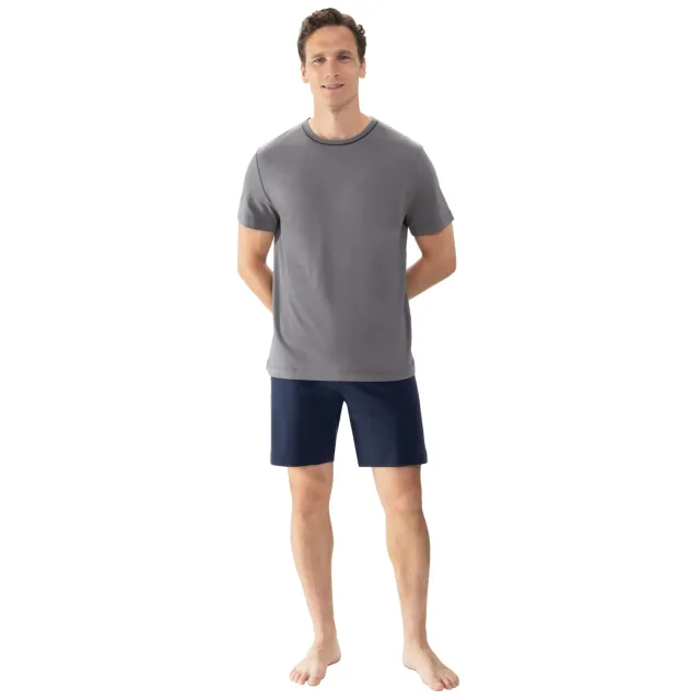 Mey pyjama kwartsgrijs