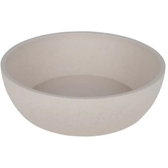 District 70 Bamboo voerbak merengue beige, foto 2