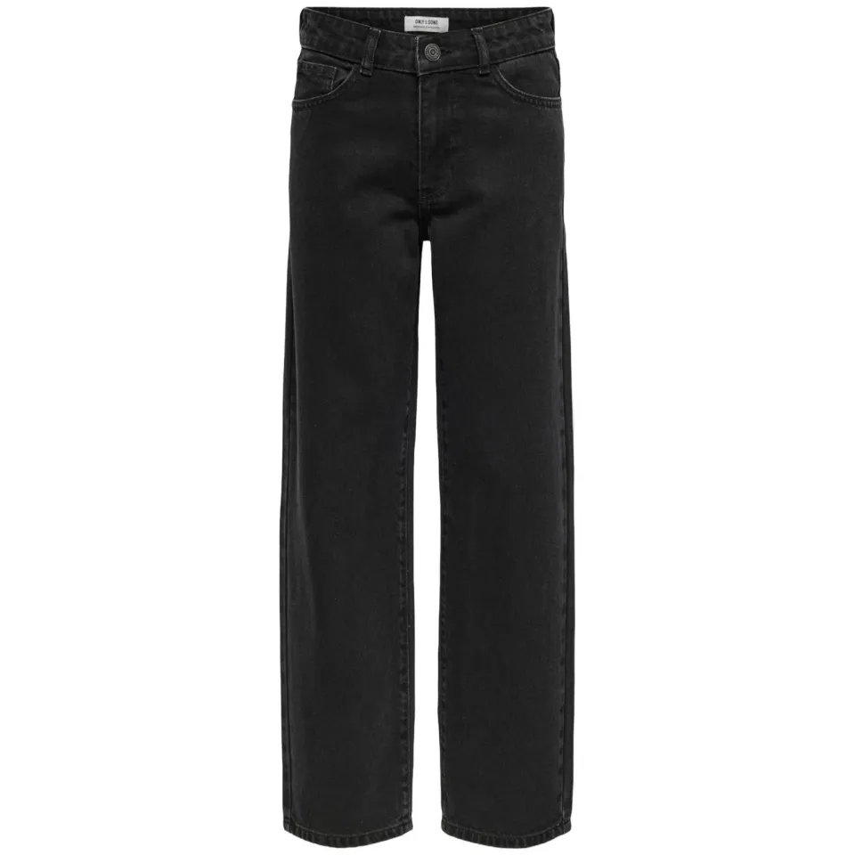 Only & Sons JUNIOR loose fit jeans black denim, foto 2