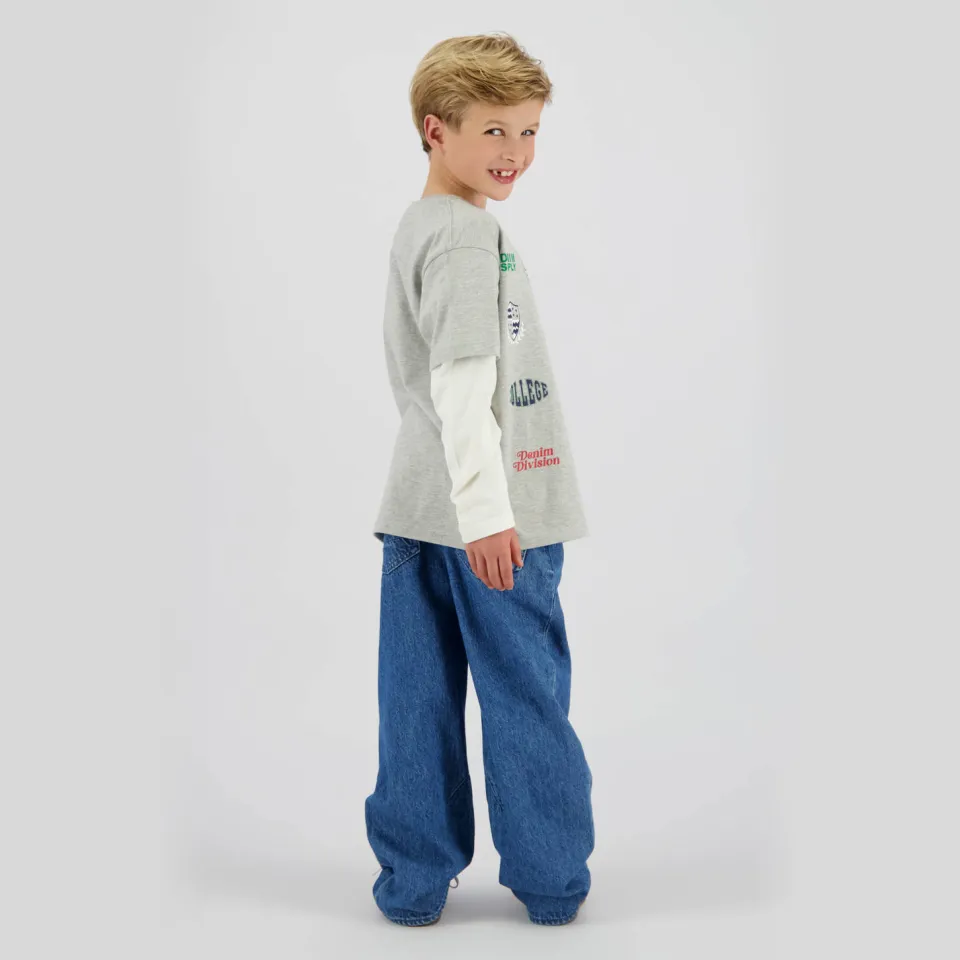 Vingino longsleeve grijs melange, foto 6