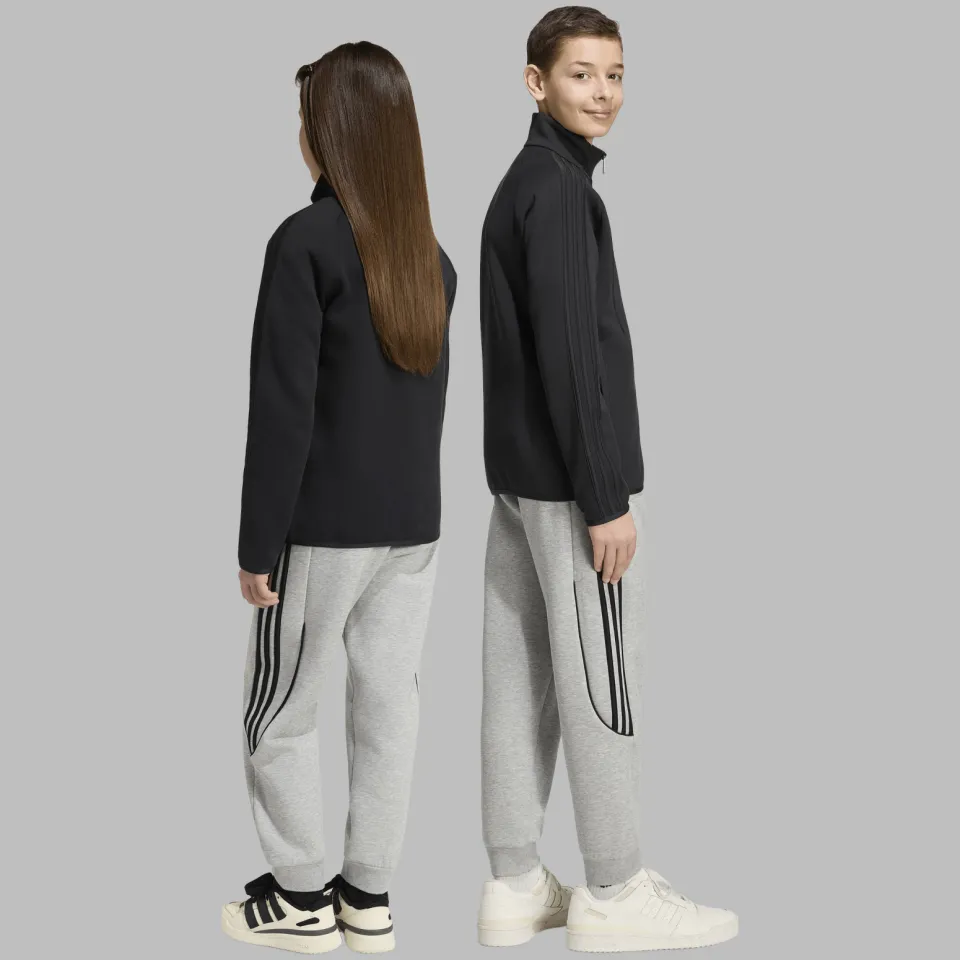 Adidas Originals Spacer joggingbroek grijs melange, foto 3