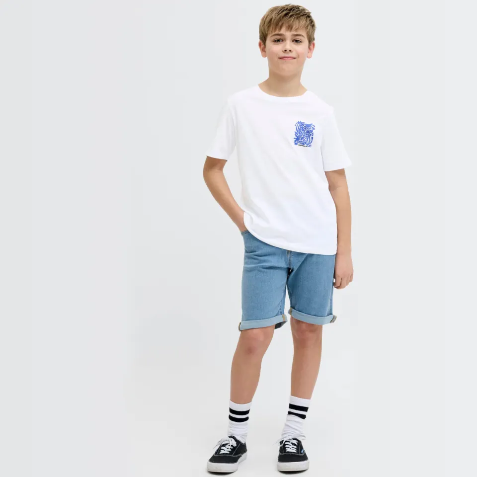 JJ Rebel JUNIOR T-shirt wit, foto 6