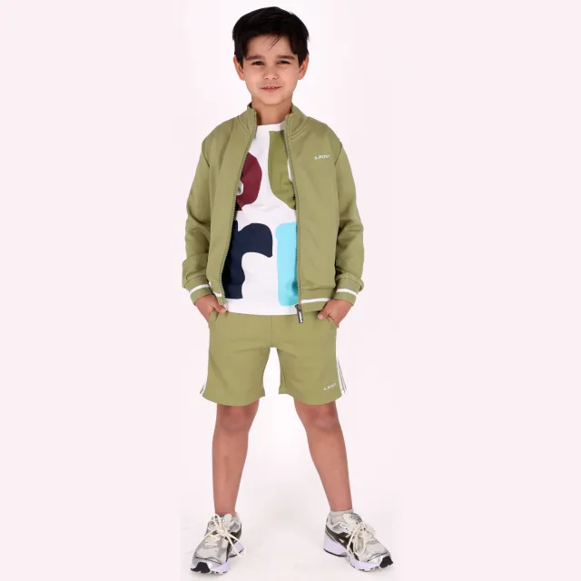 B.Nosy sweatshort groen, foto 2