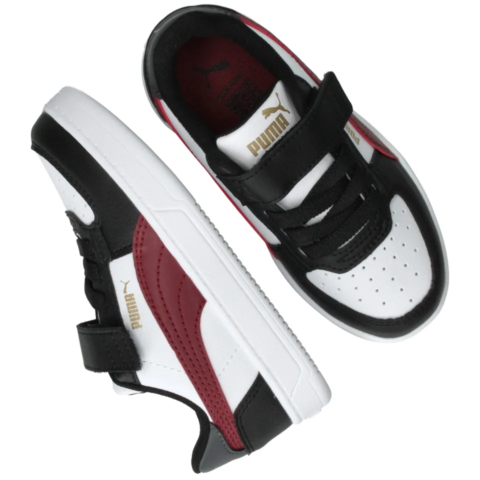 Puma Caven 2.0 sneakers zwart wit rood, foto 4
