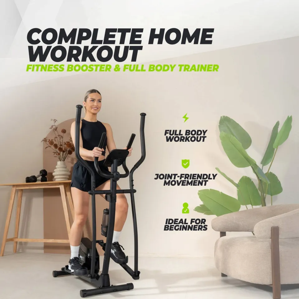 Virtufit CTR100 crosstrainer grijs, foto 2
