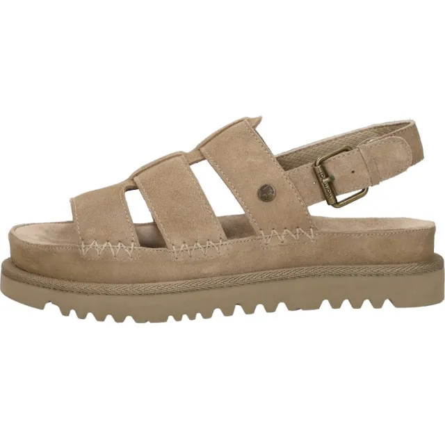 Warmbat Wenlock sandalen beige, foto 2
