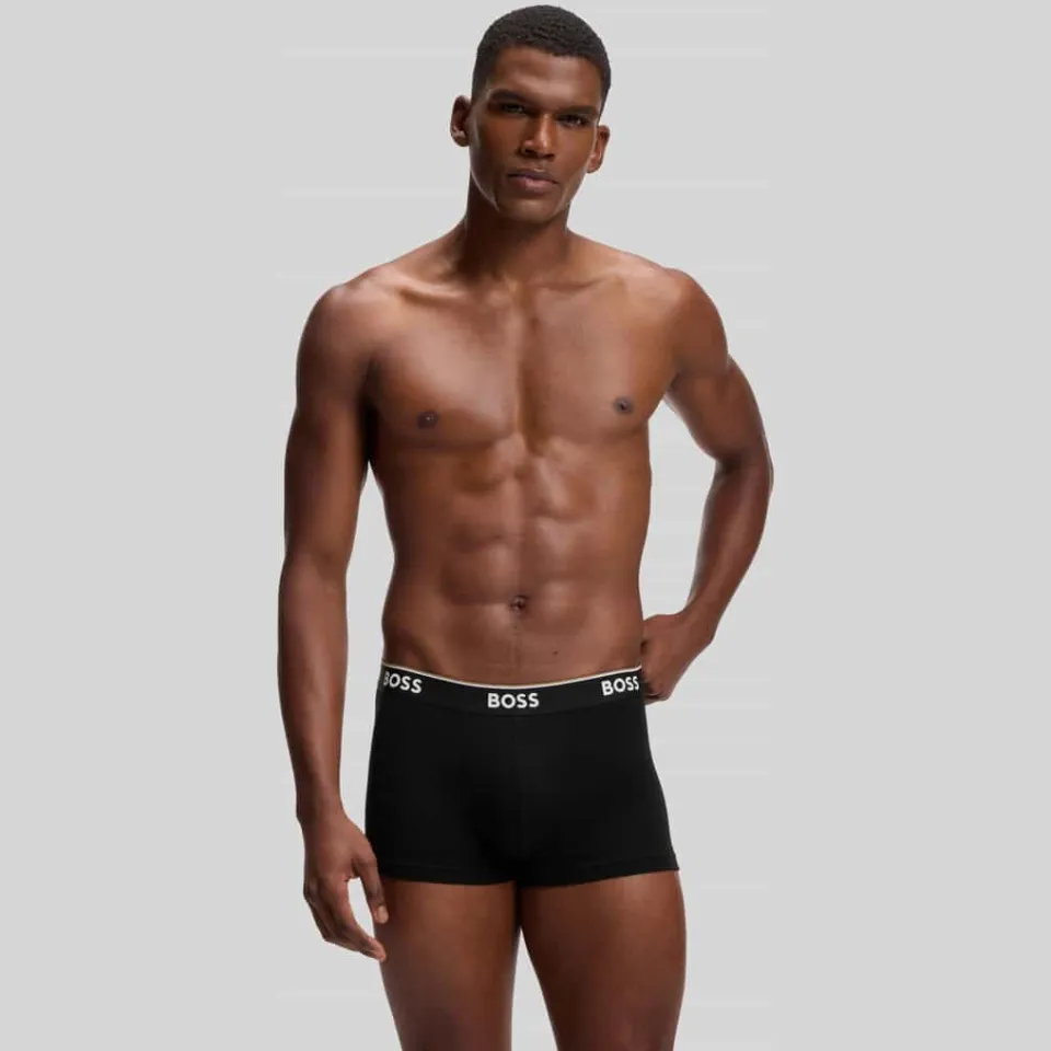 Boss Power boxershorts set van 3 zwart