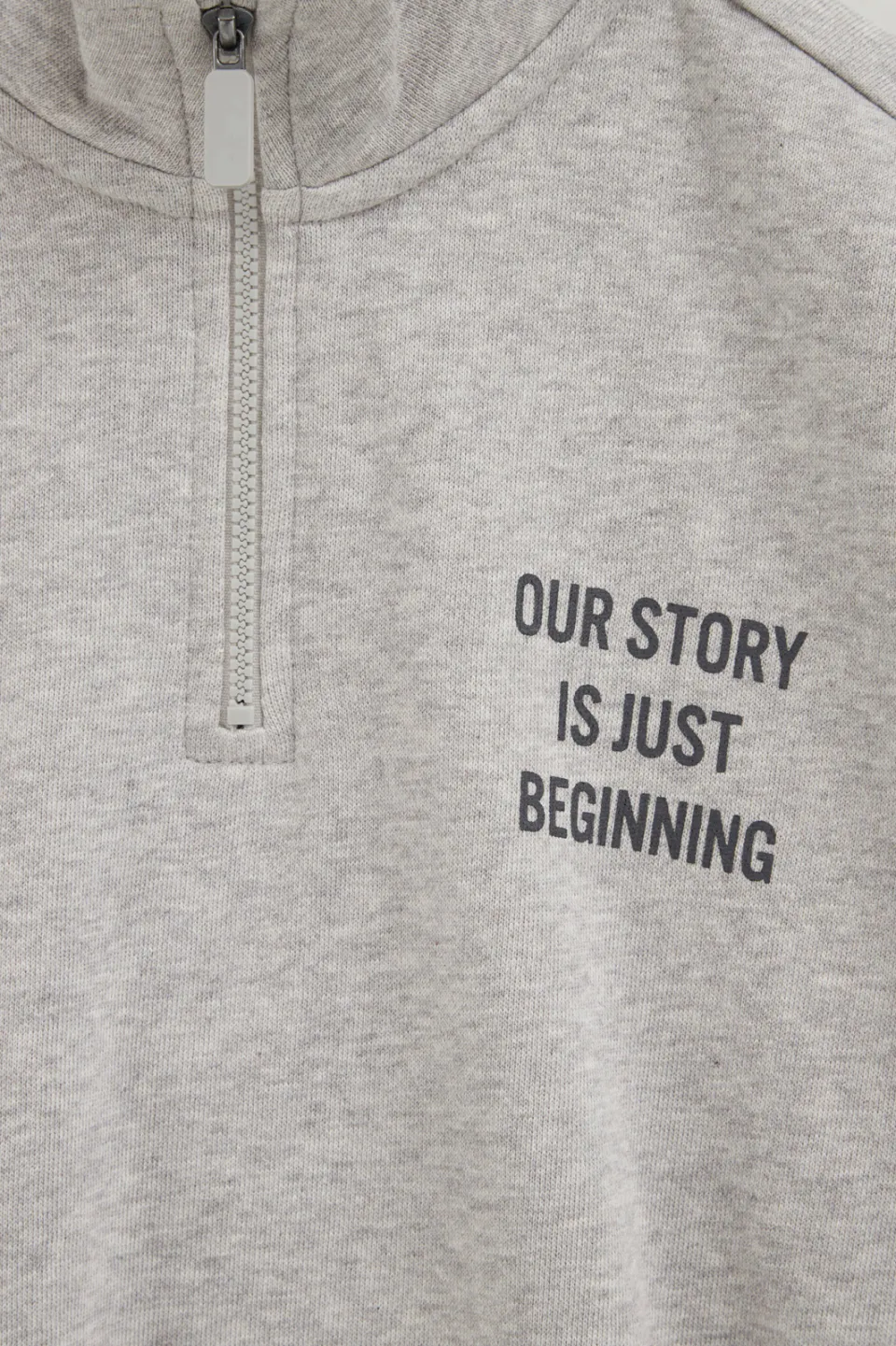 WE Fashion sweat schipperstrui met backprint - grijs, foto 7