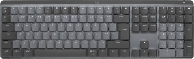 Logitech MX Mechanical Draadloos Toetsenbord Metaal