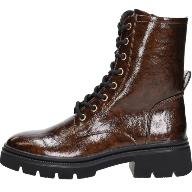 Sub55 veterschoenen hoog middelbruin, foto 2