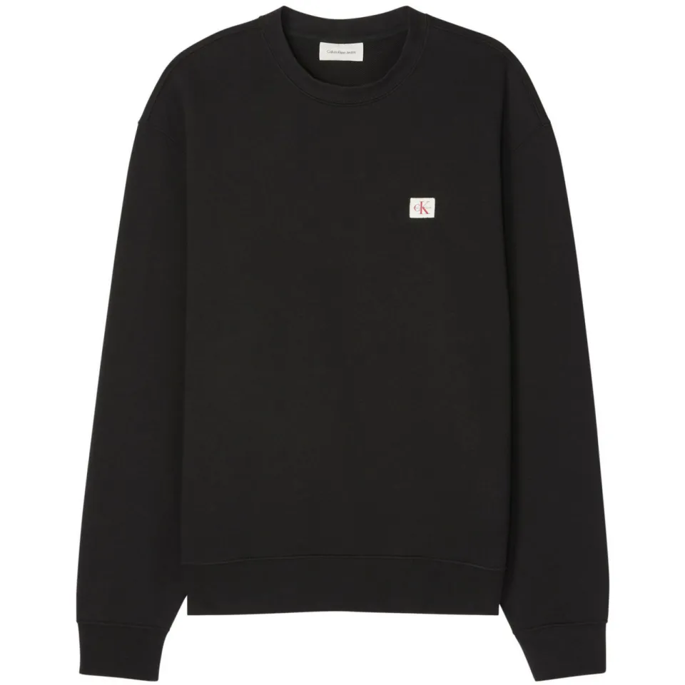 Calvin Klein JEANS sweater zwart, foto 2