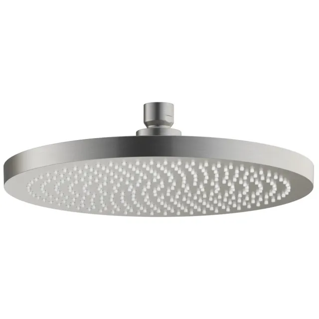 Hotbath Hoofddouche Hotbath Ace Rond 23 cm Geborsteld Nikkel
