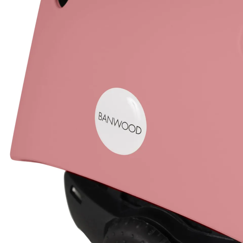 Banwood fietshelm framboos, foto 4