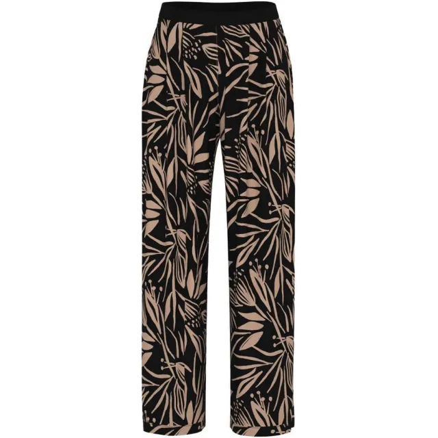 Mey pyjamabroek - zwart/beige, foto 2