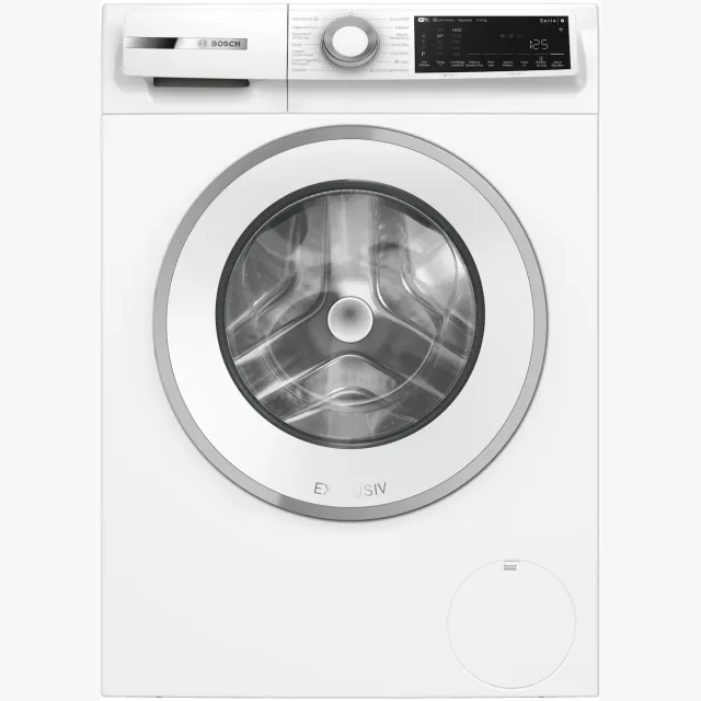 Bosch WGJ254A9NL EXCLUSIV wasmachine wit