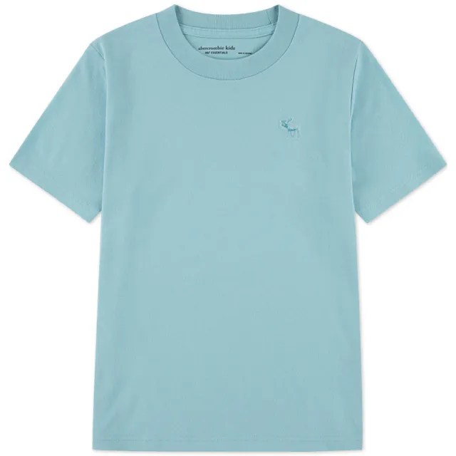 Abercrombie & Fitch t-shirt lichtblauw