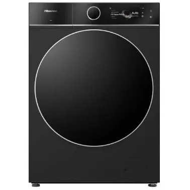 Hisense WF7I1248BBR/BLX wasmachine zwart