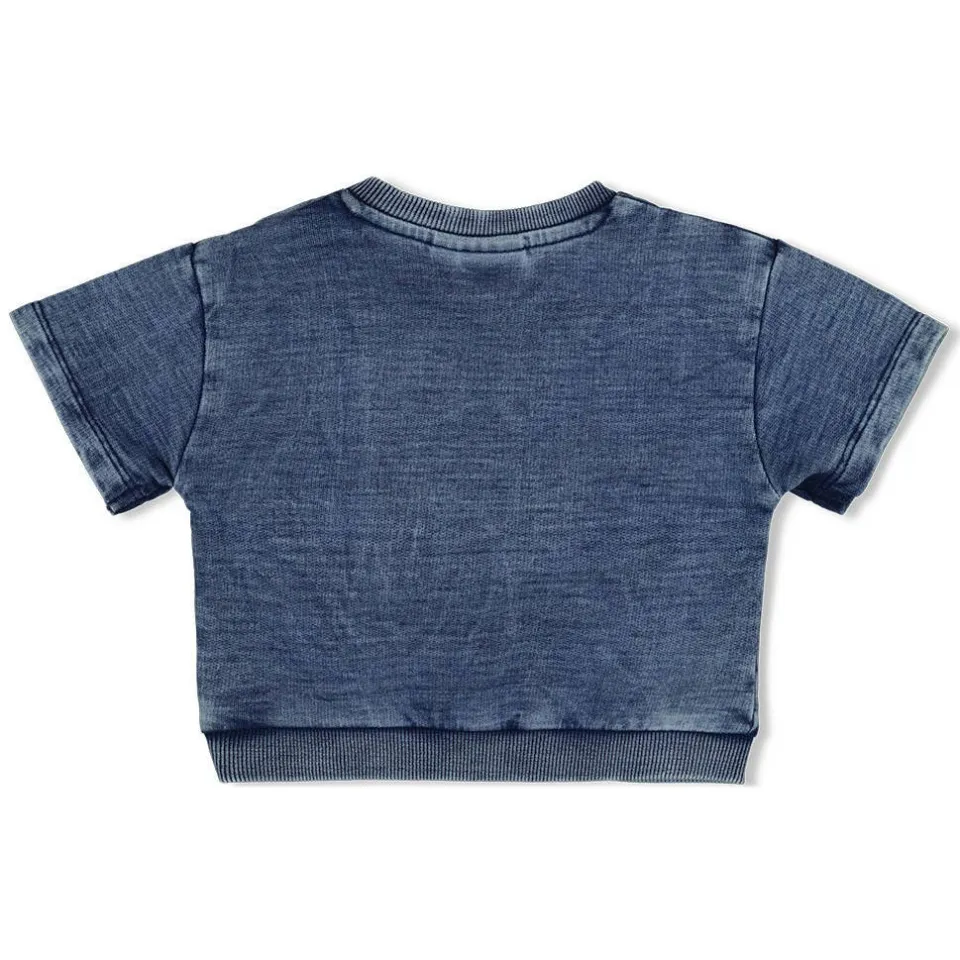 Feetje Safari Savage T-shirt medium blue denim, foto 2