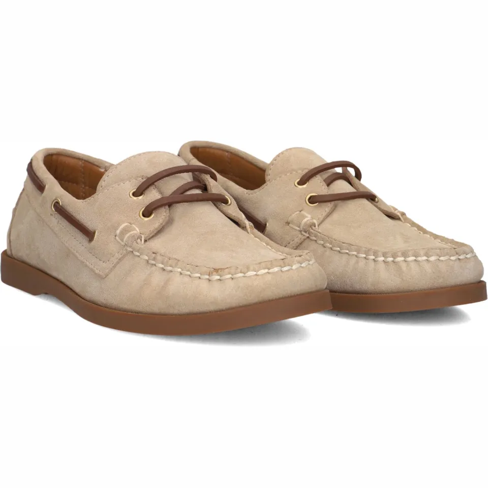 Stefano Lauran Veterschoenen 12735 Beige, foto 3