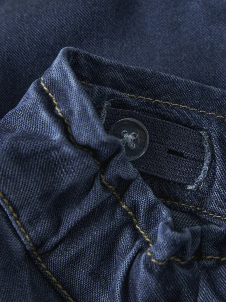 NAME IT BABY NBFROSE regular waist regular fit jeans Dark blue denim, foto 3