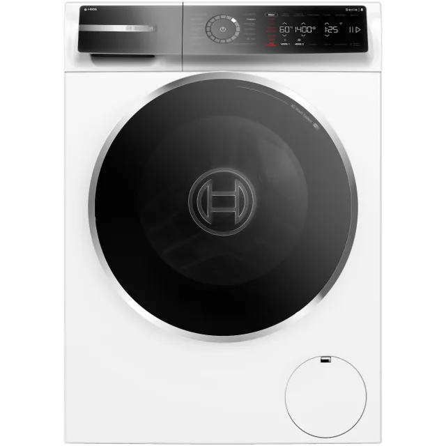 Bosch WGB266ASNL wasmachine wit