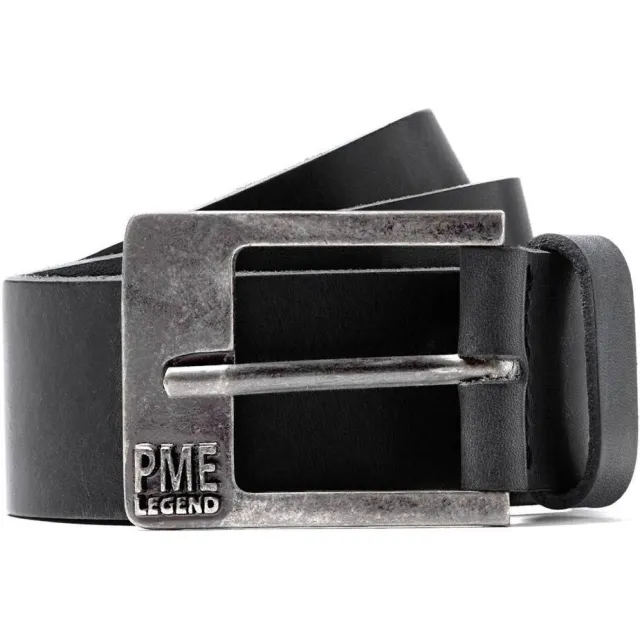 PME Legend leren riem zwart