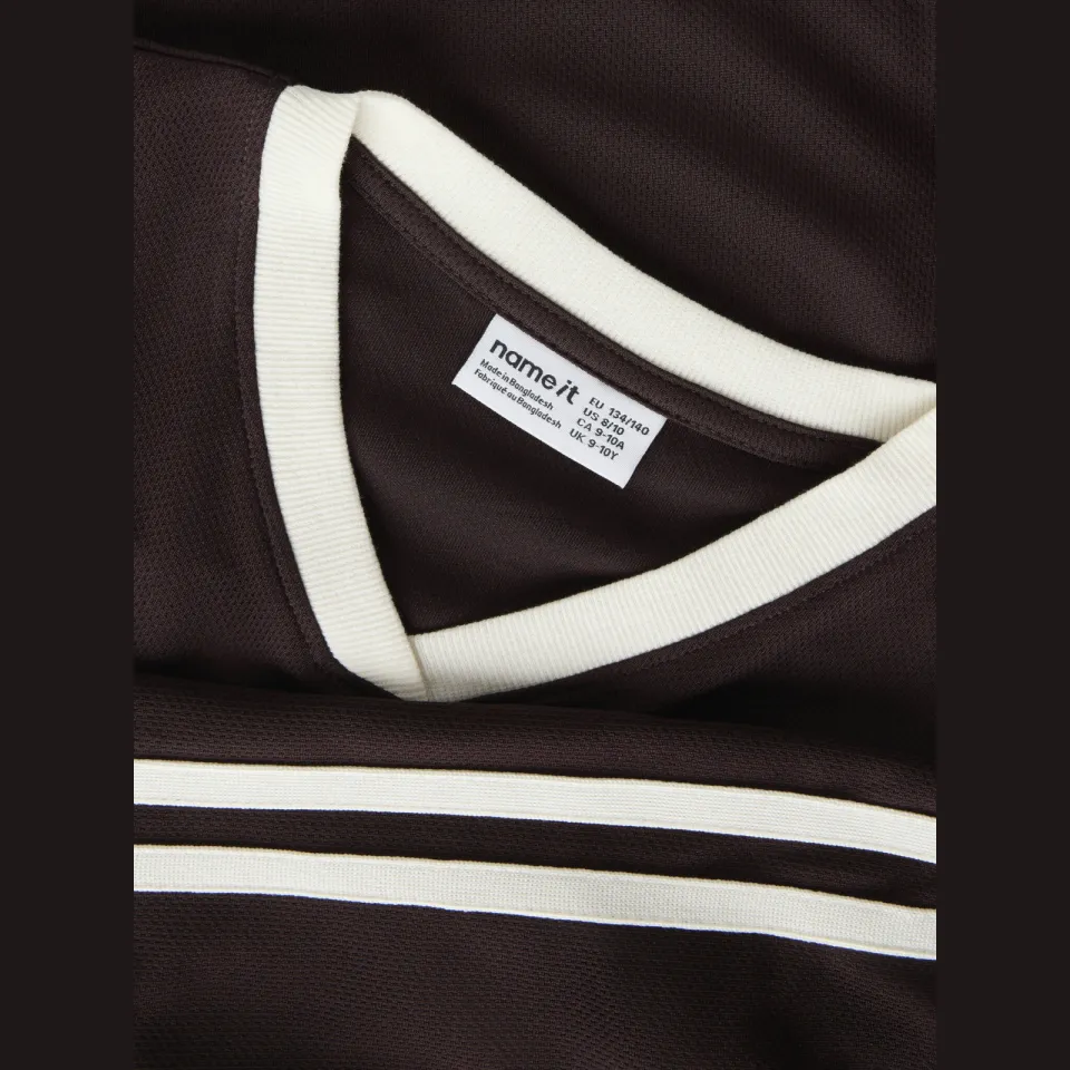NAME IT longsleeve donkerbruin, foto 3