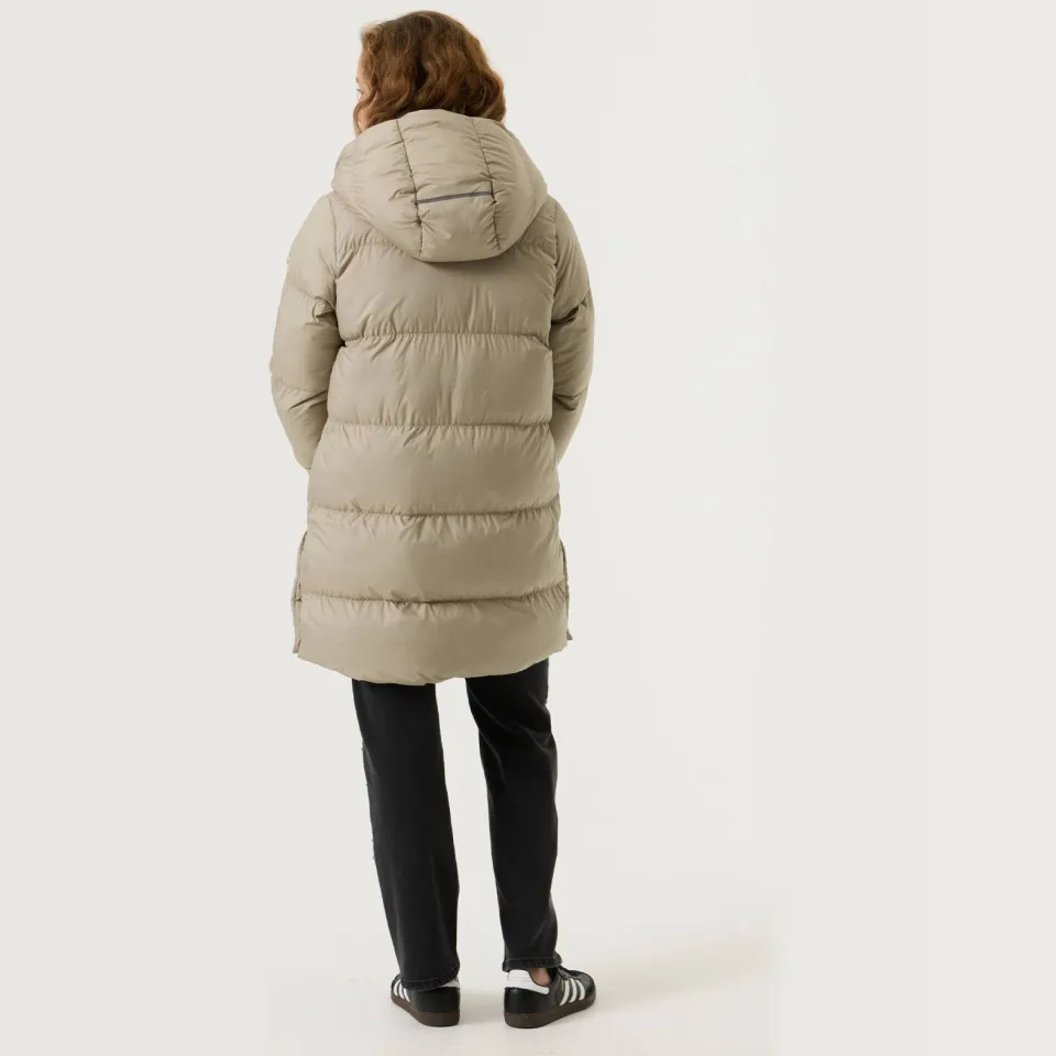 Garcia gewatteerde winterjas beige, foto 5