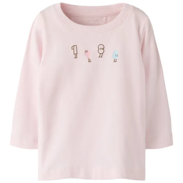 NAME IT BABY longsleeve lichtroze