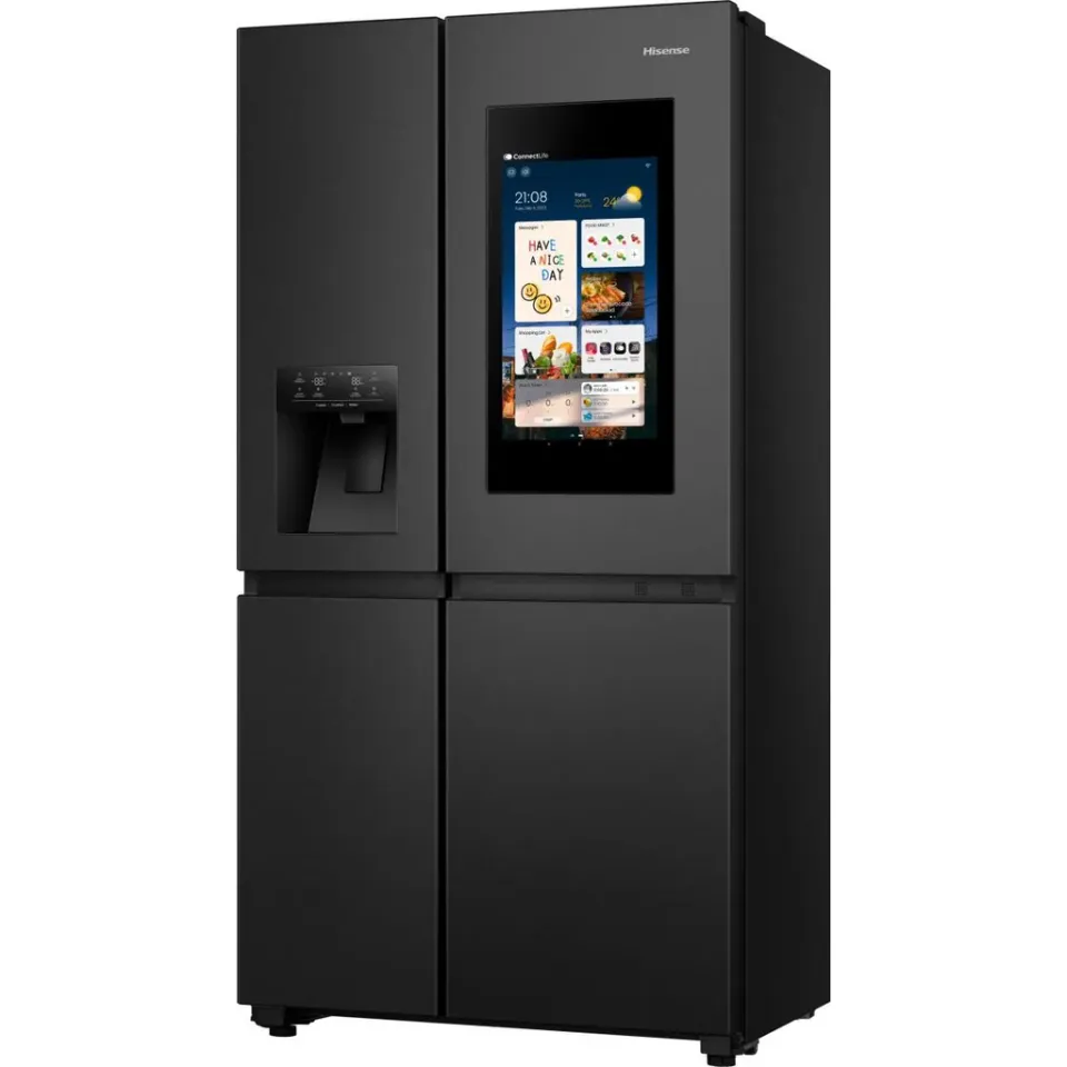 Hisense RS9P628GPFE Amerikaanse koelkast Zwart, foto 4