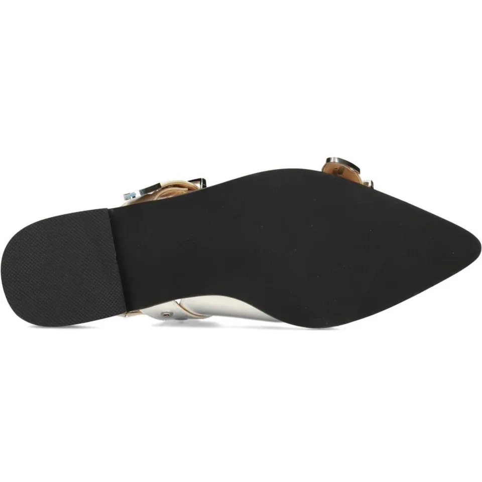 POSH by Poelman Julie slingback loafer ecru, foto 3