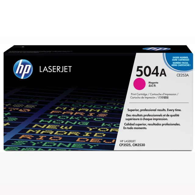 Hp CE253A Toner Magenta, 7k