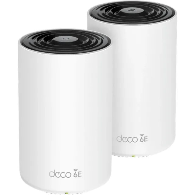 TP-Link Deco XE75 2-pack Wit