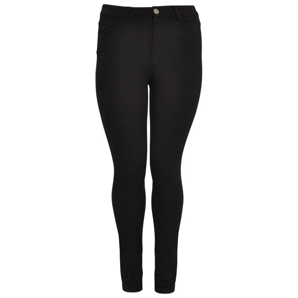 Yoek skinny jeans zwart, foto 2