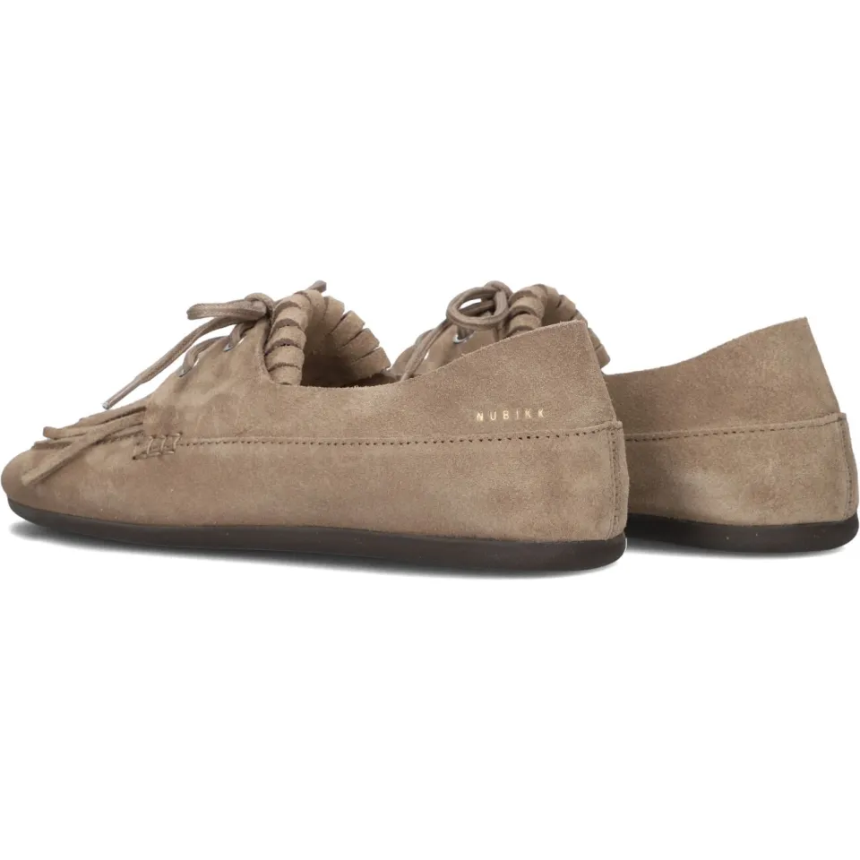 Nubikk Dames Loafers Joan Macaw - Taupe, foto 4