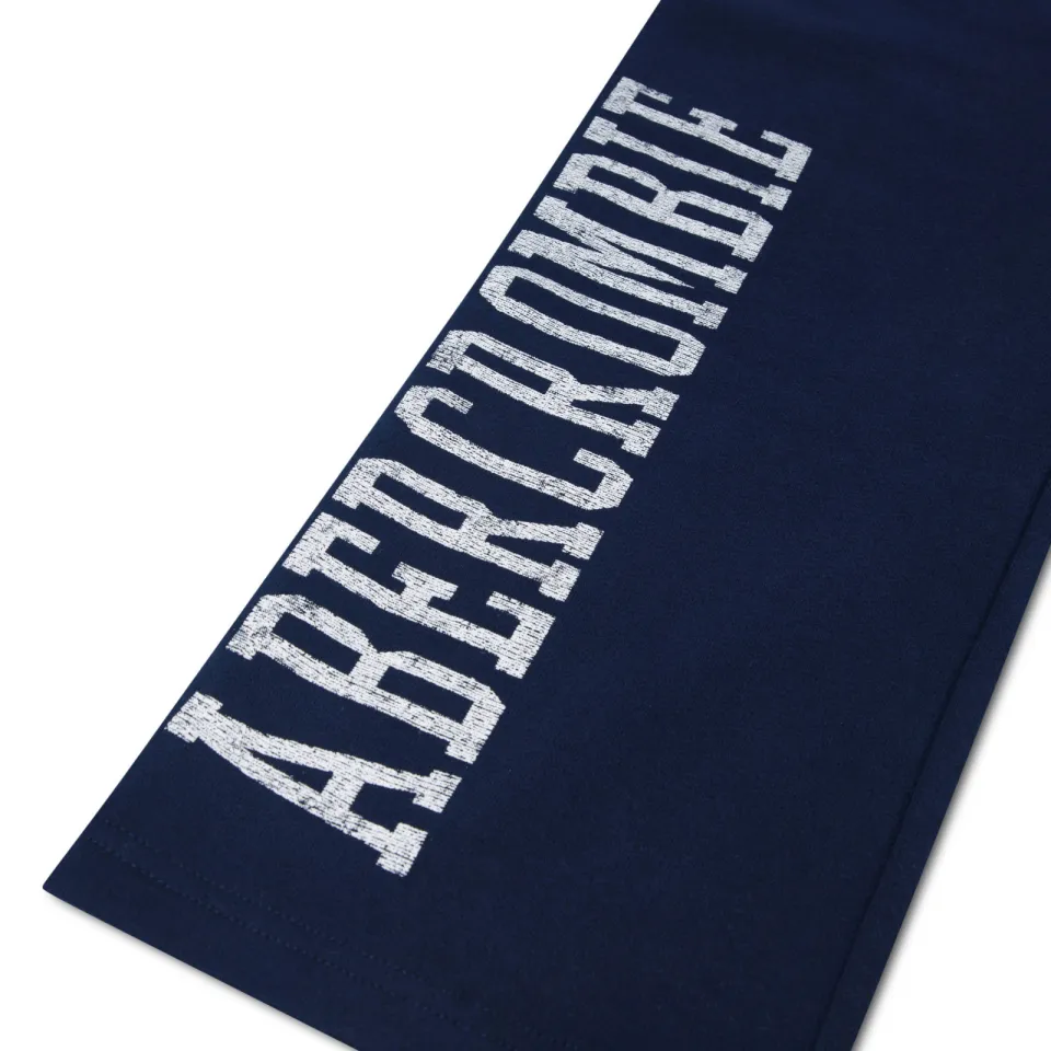 Abercrombie & Fitch joggingbroek donkerblauw, foto 6