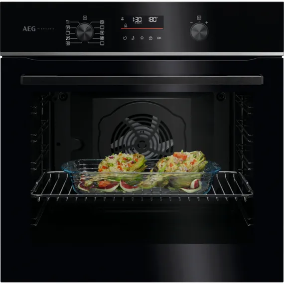 AEG TU5PB40PB inbouwoven zwart, foto 3