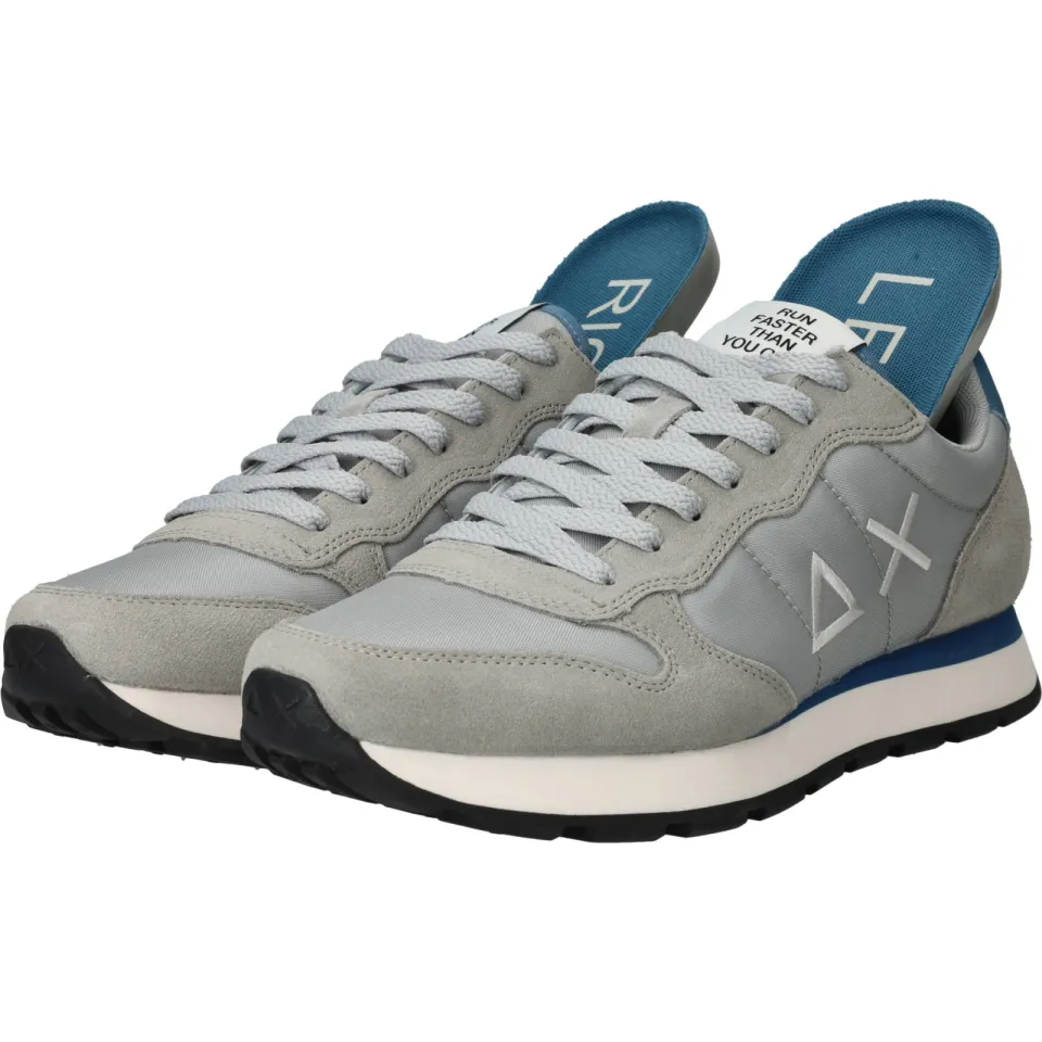Sun68 Tom Solid sneakers grijs, foto 5