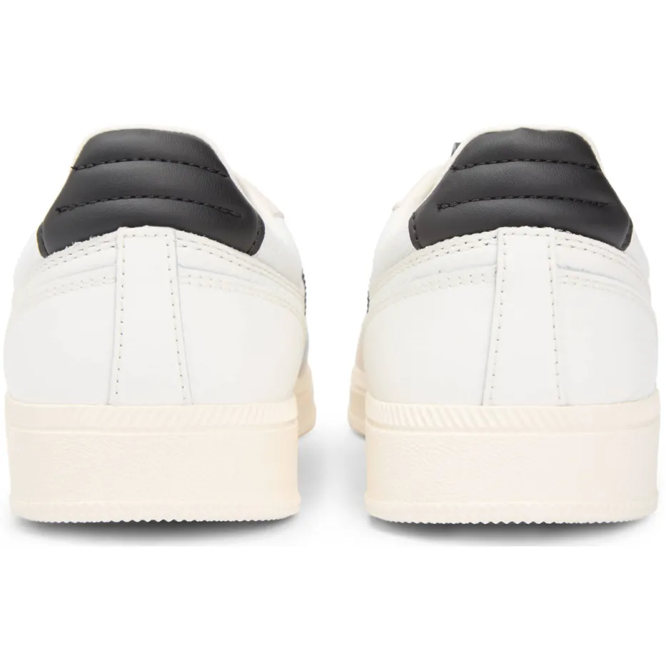 Tommy Jeans leren sneakers ecru/zwart, foto 5