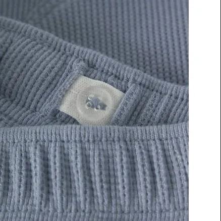 Lil' Atelier MINI regular sweatshort lichtblauw blauw, foto 6