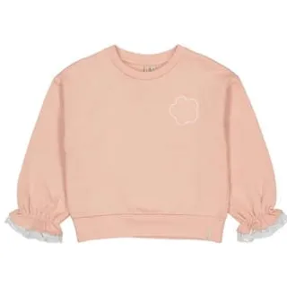 LEVV sweater - lichtroze Effen | Sweater van LEVV