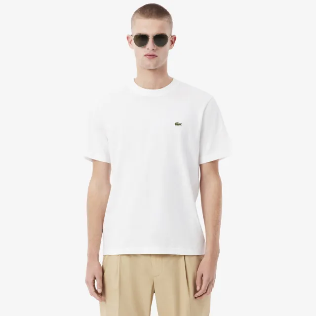 Lacoste T-shirt wit, foto 5