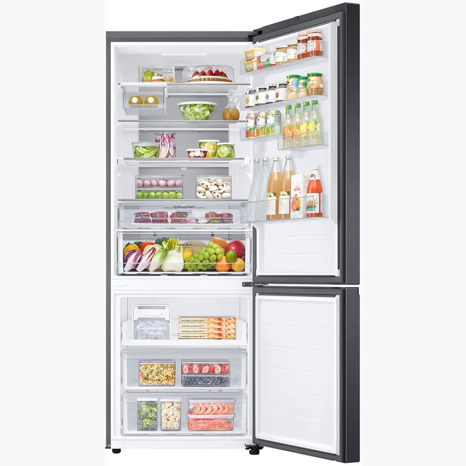 Samsung Koelkast met diepvriezer RB53DG706AS9EF Extra Breed mat inox, foto 2