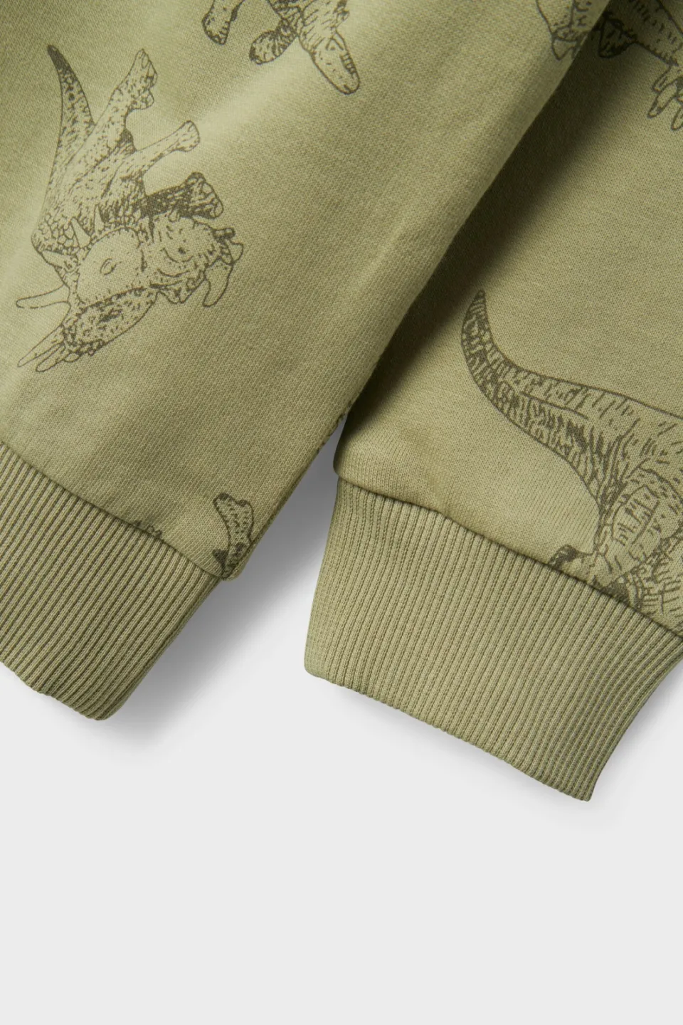 NAME IT MINI sweater groen, foto 6